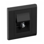 فيش دش مفرد، طول 7سم ، عرض7 سم، لون اسود، براند أي بي بي