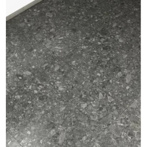 Indian Grey Porcelain Floor Tiles 60x60 cm, Weight 13.99 kg, Cashel Model | Abyat Company