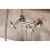 Bathtub Shower, Chrome, Height 14 cm, Width 16 cm, Length 21 cm