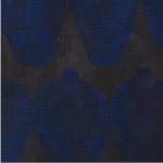 ورق جدراي نقشات لون أزرق داكن، طول 1.005 سم، عرض 70 سم، موديل تيرا