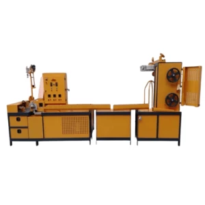 Automatic PVC Wire Coating Machine Capacity 250 kg/hour | Najd Wires industry Co.