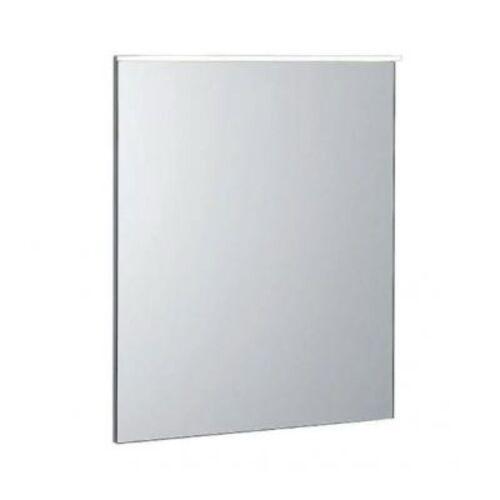 مرآة حمام Geberit مع إضاءة LED مستطيلة 70 × 60 سم فضي | Geberit