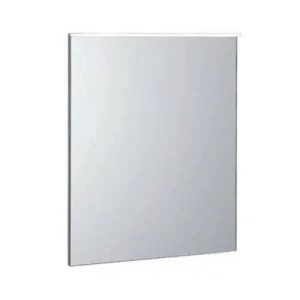 Geberit Bathroom Mirror LED Lighting Rectangular 70x60 cm Silver | Geberit