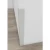 Wood alternative corner, PVC fiber, sticks shape, 240 x 3 cm, light gray color