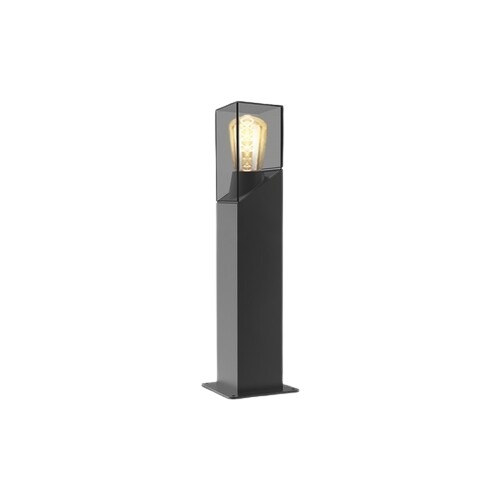 Garden Lighting Pole 600 × 130 mm, Dark Gray | Telino