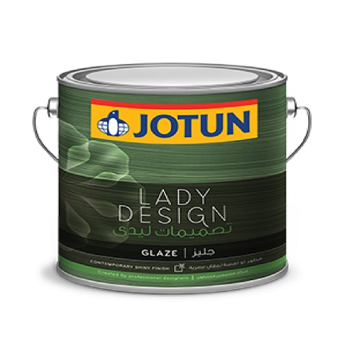 Lady Design Glaze 0.9 L Oil-Based Interior Paint, Multiple Colors | Jotun Paint
