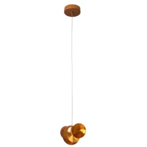 New Classic Ceiling Pendant Length 150 cm, Width 9.5 cm, Gold Color | 48559-1