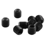   Allen Hex Socket Set Screw Black DIN 916,   Grade 12.9, Size 8 mm, Length 40 mm   