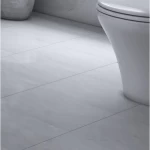 Matte Ceramic Floor Tiles Thickness 9 mm, Size 30x30 cm, Light Grey Color | Saudi Ceramics
