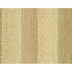 American Striped Wallpaper 10m x 0.53m, Golden Color | Balbaid Decor Company
