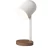 Modern Table Lamp, 38 cm Height, 15 cm Width, White Color