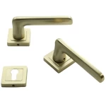 Gold Separated Door Handle