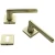 Gold Separated Door Handle