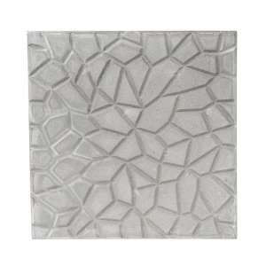 Modern Design Cement Decorative Tiles 40×40 Cm, Thickness 4 cm, Cement Color | Al Sarif Building Materials