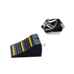 حاجز مطاطي للإطارات قابل للنقل