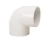 PVC Elbow 90° (SLIP X FPT) Schedule 40  Aplaco  Size 1 ¼ × 1 ¼ inch White Color 