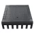 Manhole Cover Cast Iron 600×1200 mm Square Shape, Steel Frame, |      Saudi Pipes Systems Factory