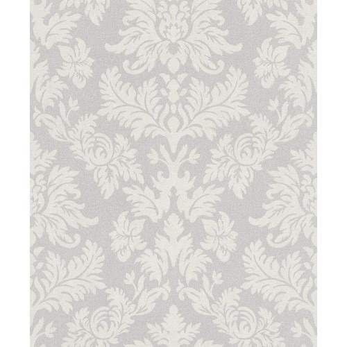 Classic Wallpaper Gray with Beige, 10m x 0.53m, Model 474343 | Balbaid Decor Company
