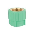 PPR Adapters with Female Thread AL Watania  Size 25 mm × 3/4 inch  color green  