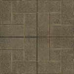 Grey 421 Color Mosaic Tiles Size 40×40 cm | Al-Hasaniah Factory