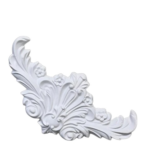 Decorative Gypsum Substitute 20x20 cm, Foam Material, Model APG-254 | Luxury line