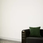 ورق جداري تصميم سادة، مقاس 10 م×50 سم، لون عاجي