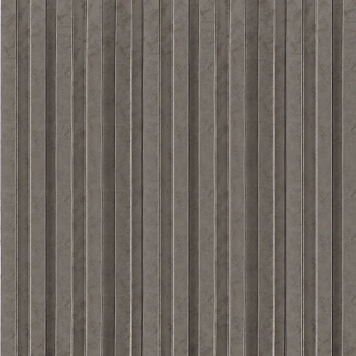 Chinese Wood Alternative for Wall Decorations 280x12 cm, Dark Gray | 