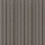 Chinese Wood Alternative for Wall Decorations, Dimensions 280x12 cm, dark gray