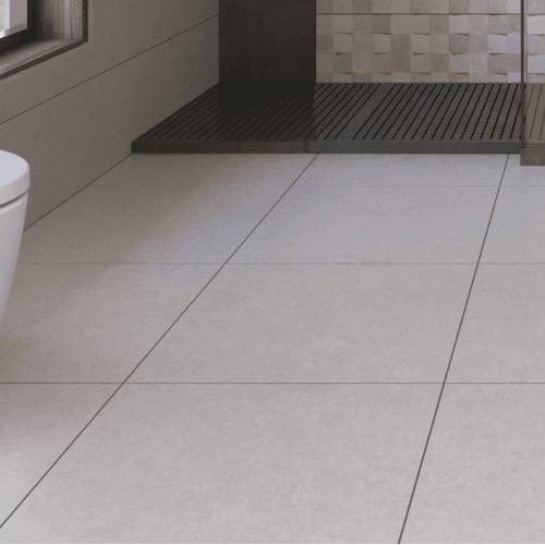 Indoor Floor Tiles 10 mm Thick 60x60 cm Beige Color | Saudi Ceramics