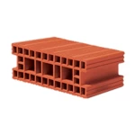 طوب احمر  حامل للمباني مصنع   الخياط مقاس 40×20×15   سم 