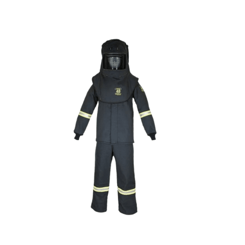 OBERON Adult Protective Kit 40 calories/sq.m, Size S, Navy Blue Flame Resistant | Reda Safe