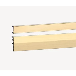 جيلا نعلات خشبية ذهبي فاتح 300x0.92 سم، موديل 456341 | شركة ابيات