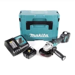 Cordless  Angle  Grinder 18 Watt Wheel Diameter 115 mm Makita DGA455RTJ   