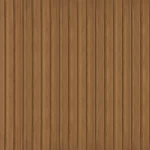 بديل الخشب الصناعي صيني لديكورات للجدران، ابعاد 290×0.17 سم، بني فاتح