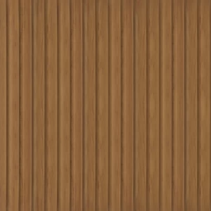 Chinese Synthetic Wood Wall Decor 290x0.17cm Light Brown Durable Moisture-Resistant Panel