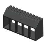 Cast Iron Gully Grating Size 500×150 mm, Rectangular,  Depth 250 mm   Gray Color | Saudi Cast Factory