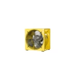 High Power Ventilation Fan For Tough Airflow Tasks 16 Inch Yellow Color