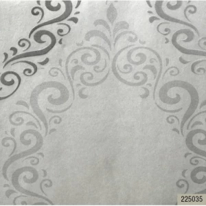 Classic Wallpaper Length 10m, Width 0.53m, Gray Color, Model 225035VE | Balbaid Decor Company
