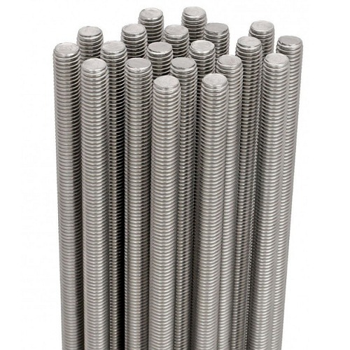 سيخ مسنن استانلس ستيل 304 مقاس 2 انش خطوة السن 8 طول 2 متر | برج الحضارة للتجارة