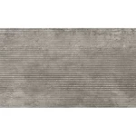 3D treated clay sheets, dark gray color, size 135x60 cm, model omani medium gray