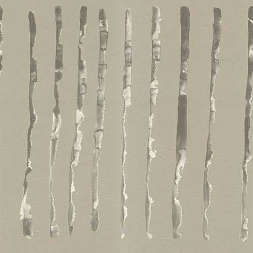 Italian Wallpaper Modern Design 10m x 0.53m, Dark Beige | Balbaid Decor Company
