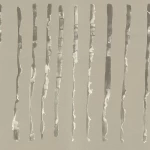 Italian wallpaper modern design 10m x 0.53 m, dark beige, model 73226