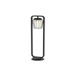 Jandia Garden Light Poles, Dimensions 900 × 210 ×320 mm, Dark Gray Color