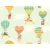 American wallpaper for youth and children, size 10 m x 0.53 m, multicolor, model GK8965 
