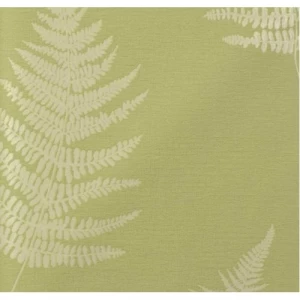 British Wallpaper Leaf-Patterned Design 10mx0.53m Green Color | Balbaid Decor Company