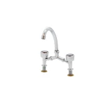 خلاط مغسلة حمام نحاس صيني لون كروم، ماركة دولفي