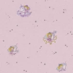 Youth and children wallpaper, pink color, length 10 m, width 0.53 m, model 298604 