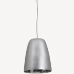 Nebula Pendant Light Modern, Dimensions 28 x 28 x 149 cm, chrome Color