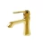 Washbasin Mixer 16×12.1cm, Shiny Gold