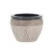 Ceramic plant pot size 44x56 cm beige color